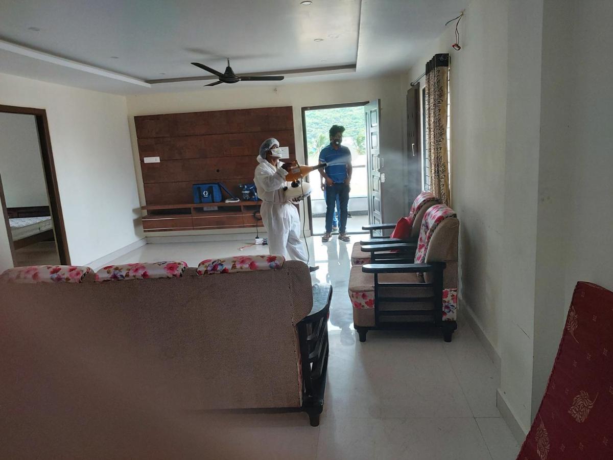 Feel Like Home -Guest House Near Tenneti Park Visakhapatnam Luaran gambar